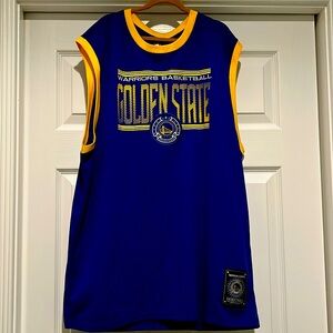XL Golden State Warriors basketball jersey